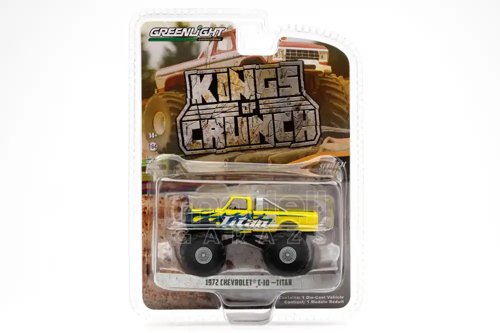 Chevrolet C-10 Monster truck Titan 1972 Ne maradj le