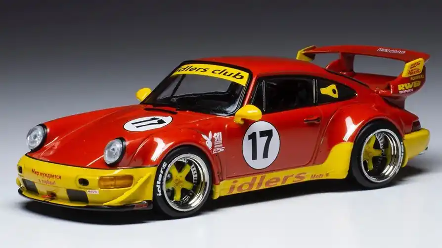 Porsche 911 964 RWB n.17 1992 Outlet