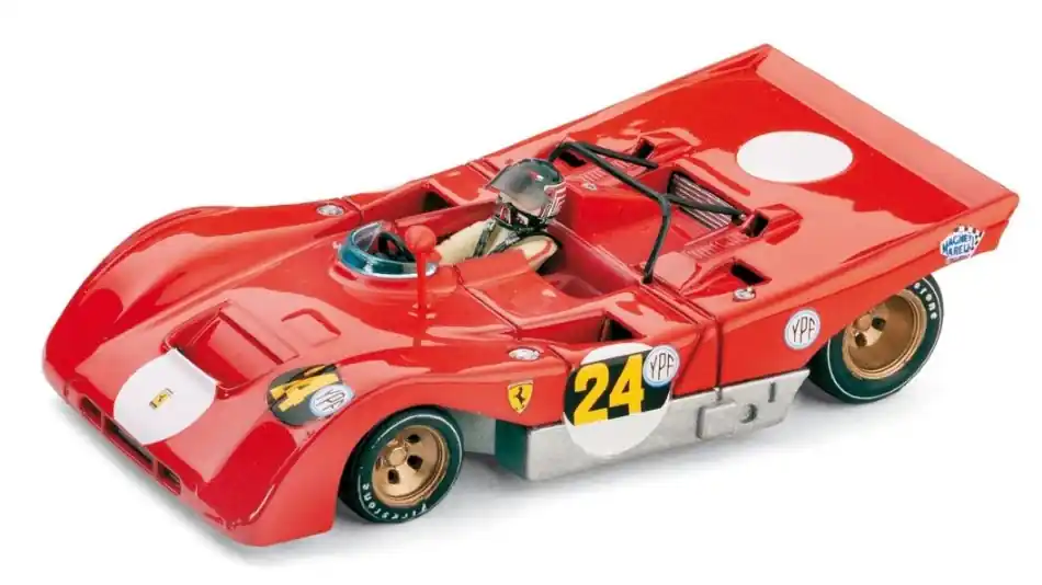 Ferrari 312 PB n.24 1000km Buenos Aires 1971 Ignazio Giunti pilótával Gyors kiszállítás