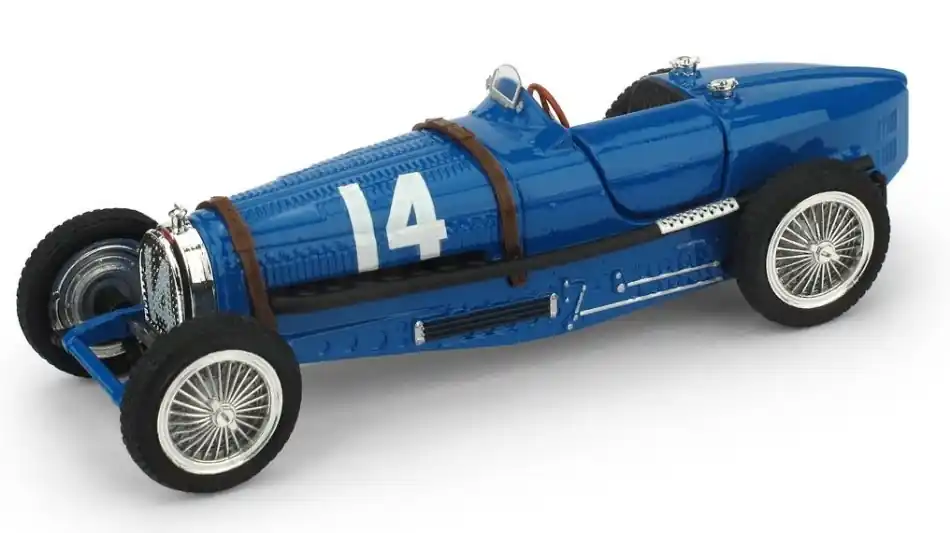 Bugatti Type 59 n.14 French GP 1934 Tazio Nuvolari Vásárlói kedvenc