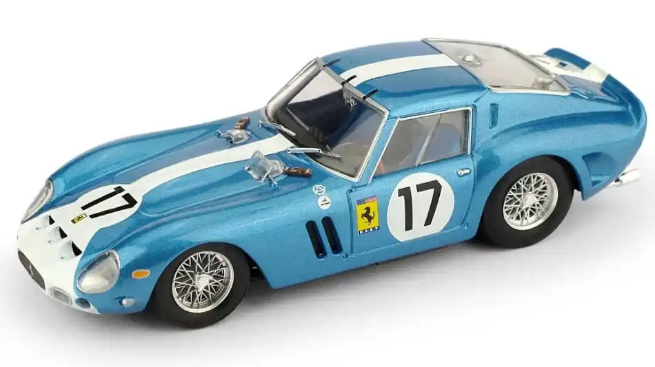 Kiárusítás Ferrari 250 GTO n.17 Le Mans 1962 Grossman -"Fireball" Roberts