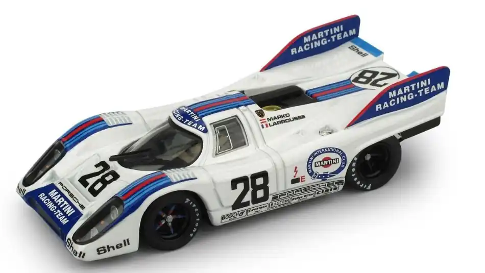 Porsche 917 K Martini Racing Team n.28 1000km Austria 1971 H. Marko - G. Larrousse Vásárlói kedvenc
