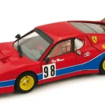 Vedd meg online Ferrari 512 BB LM n.98 Monza 1982 Del Buono - Govoni - Guercino