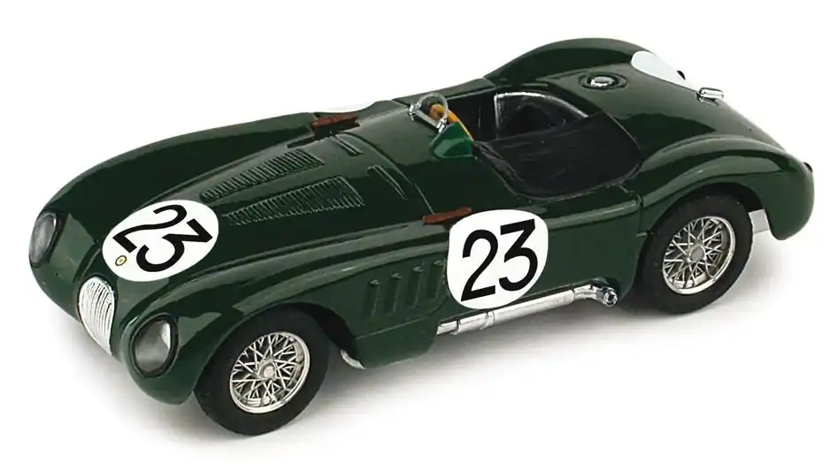 Jaguar C-type n.23 Le Mans 1951 Johnson - Biondetti Biztonságos fizetés