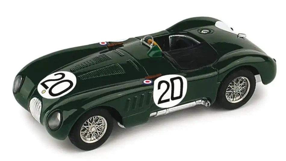 Alacsony ár Jaguar C-type n.20 Le Mans 1951 Walker - Whitehead