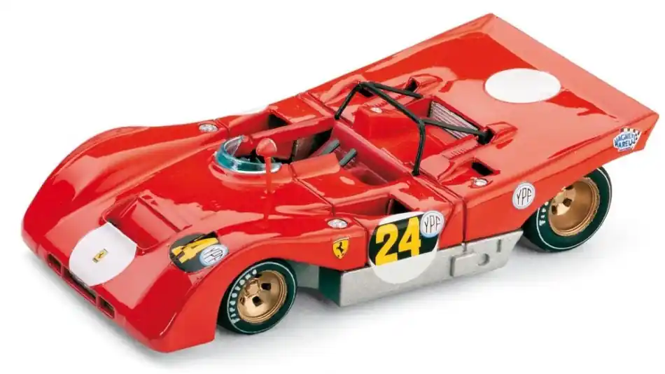 Ferrari 312 PB n.24 1000 km Buenos Aires 1971 I. Giunti - A. Merzario Kihagyhatatlan ajánlat