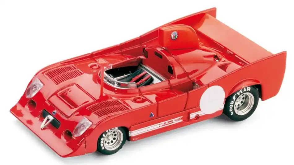 Azonnal elérhető Alfa Romeo 33 TT 12 prototípus 1974