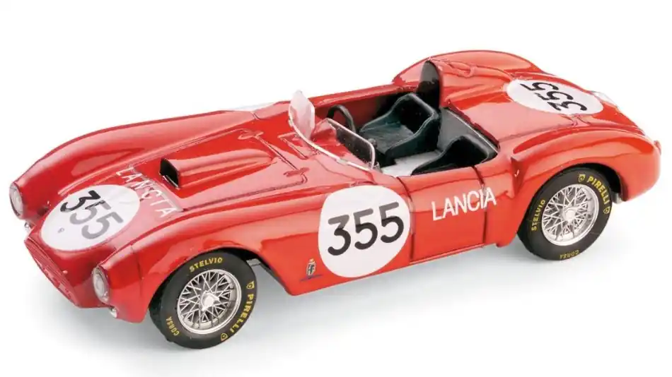 Vedd meg online Lancia D24 n.355 Targa Florio győztes 1954 P. Taruffi