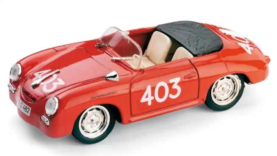Alacsony ár Porsche 356 Speedster n.403 Mille Miglia 1952
