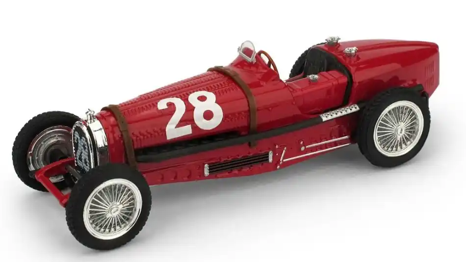 Bugatti Type 59 n.28 Monaco GP 1934 Tazio Nuvolari Exkluzív ajánlat
