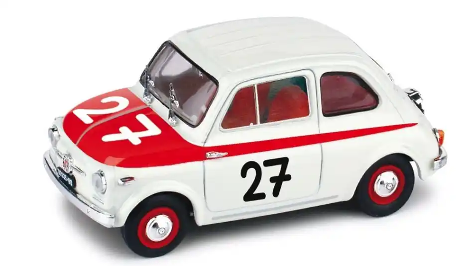 Fiat 500 Sport n.27 12h Hockenheim győztes 1958 Olcsó