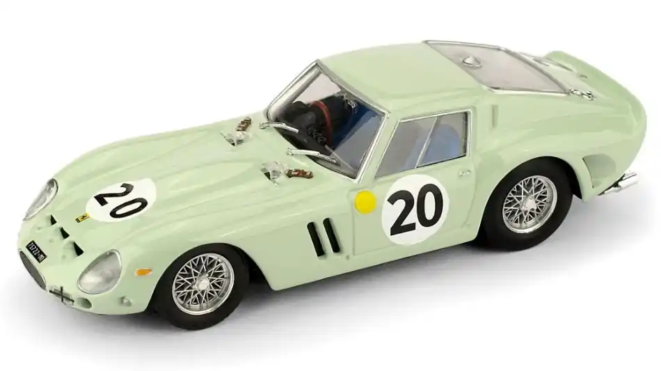Ferrari 250 GTO n.20 Le Mans 1962 Ireland - Gregory Vedd meg online