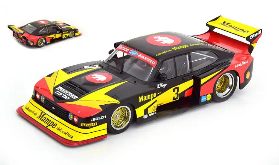Expressz kézbesítés Ford Capri Turbo GR.5 Team Mampe n.3 DRM Norisring 1979 H. Heyer