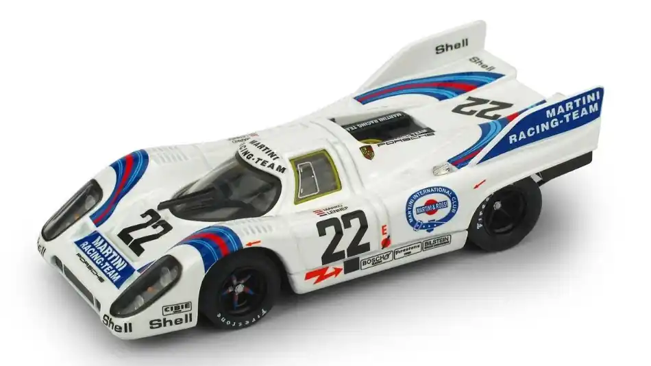 Szuper ajánlat Porsche 917 K n.22 24h Le Mans győztes 1971 H. Marko - G.van Lennep