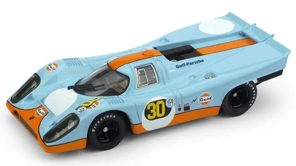 Legkelendőbb Porsche 917 K n.30 1000 km Buenos Aires győztes 1971 Siffert - Bell