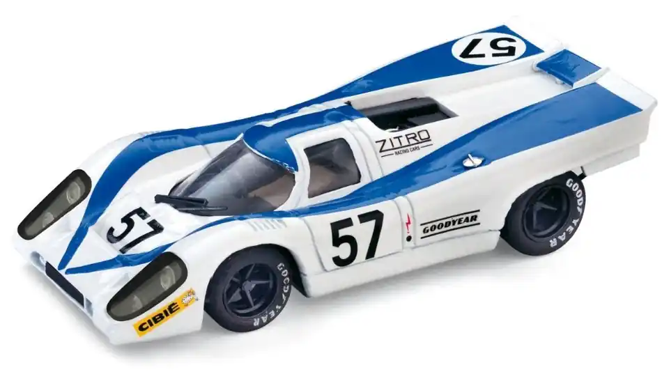 Porsche 917 K n.57 Le Mans 1971 D. Martin - C. Pillon Kiárusítás