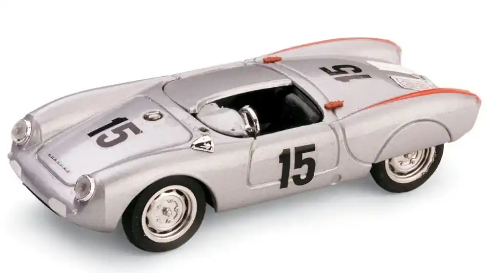 Porsche 550 RS n.15 AVUS 1955 R. von Frankenberg Legjobb ár