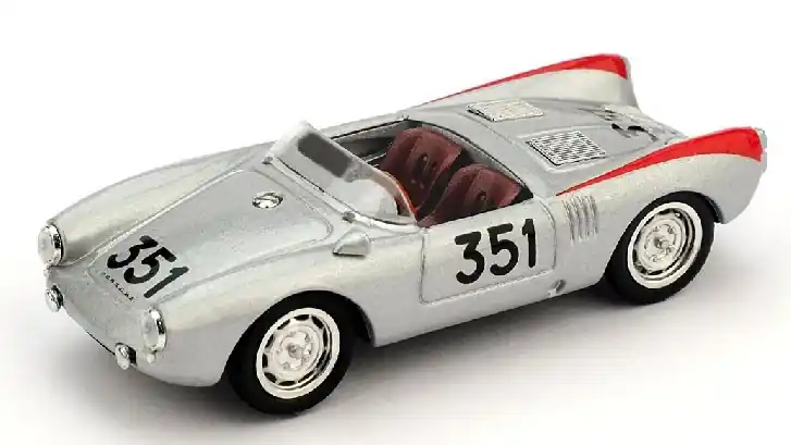Azonnal elérhető Porsche 550 RS Spyder n.351 Mille Miglia 1954
