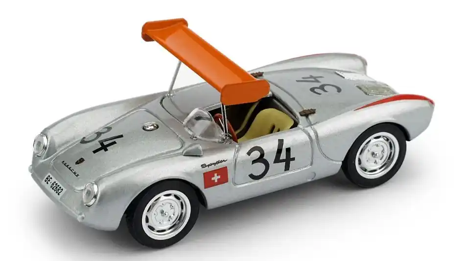 Porsche 550 RS n.34 1000 km Nürburgring 1956 M. May Outlet