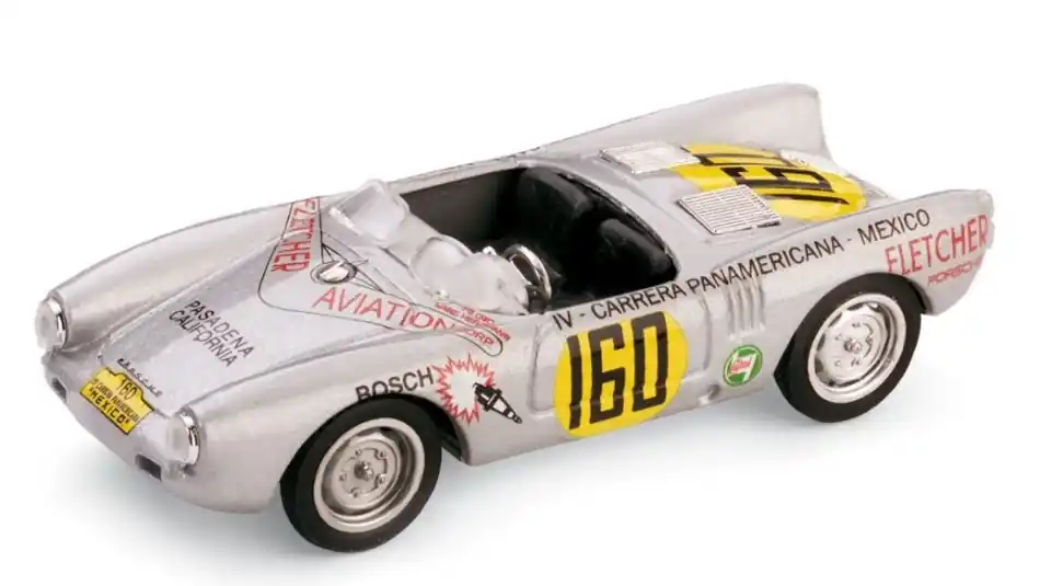 Népszerű Porsche 550 RS Carrera Panamericana Mexico 1953 Hans Herrmann