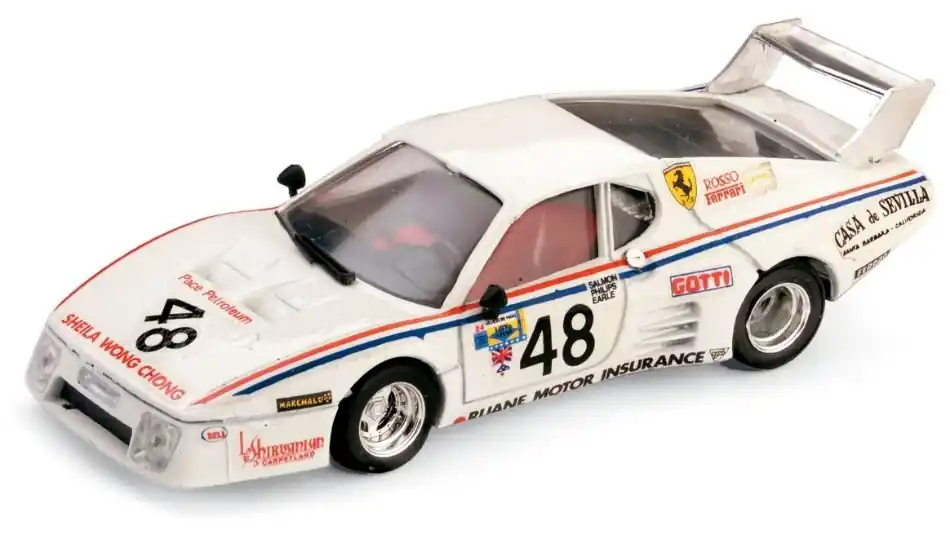 Ferrari 512 BB n.48 Le Mans 1981 S. Phillips - M. Salomon - S. Earle Biztonságos vásárlás