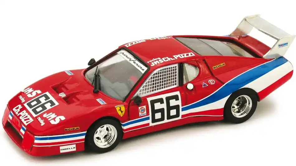 Ferrari 512 BB LM n.66 Daytona 1979 Andruet - Dini Prémium