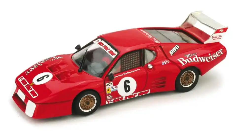 Ferrari 512 BB LM n.6 Daytona 1982 Wollek - Doeren - Lanier Vedd meg most