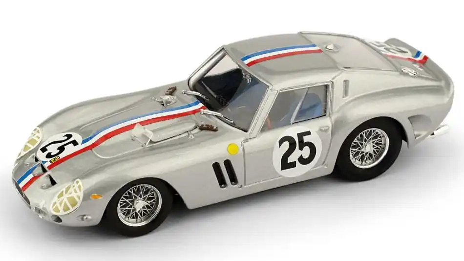 Ferrari 250 GTO Team Ecurie Francorchamps n.25 24h Le Mans 1963 L. Dernier - P. Dumay Újdonság