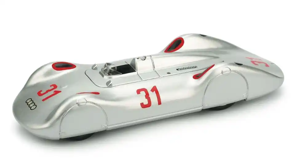 Gyors szállítás Auto Union Type C n.31 AVUS 1937 B. Rosemeyer