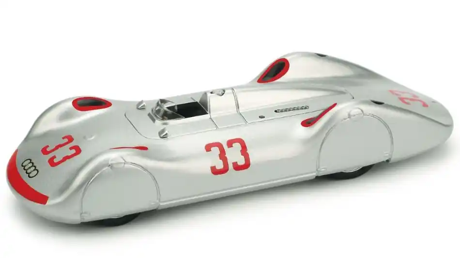 Auto Union Type C n.33 AVUS 1937 L. Fagioli Kiárusítás
