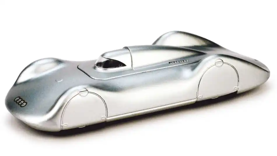 Auto Union Type C tesztautó 1937 B. Rosemeyer Prémium