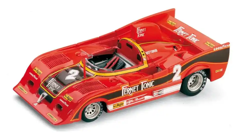 Alfa Romeo 33 SC 12 n.2 500 km Monza 1977 V. Brambilla Exkluzív ajánlat