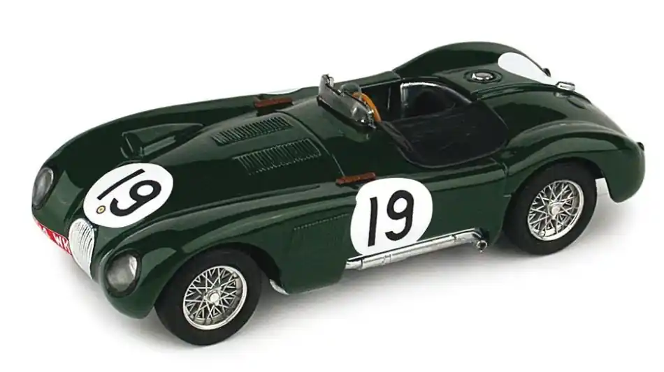 Ajánlat Jaguar C-type n.19 Le Mans 1953 P. Whitehead - I. Stewart