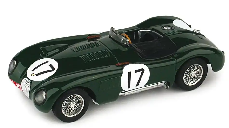 Jaguar C-type n.17 24h Le Mans 1953 S. Moss - P. Walker Alacsony ár