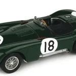 Árengedmény Jaguar C-type n.18 24h Le Mans győztes 1953 T. Rolt - D. Hamilton