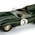 Újdonság Jaguar D-type n.3 Le Mans 1956 J. Fairman - K. Wharton