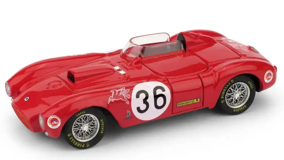 Kihagyhatatlan ajánlat Lancia D24 n.36 Carrera Mexico győztes 1953 Juan Manuel Fangio
