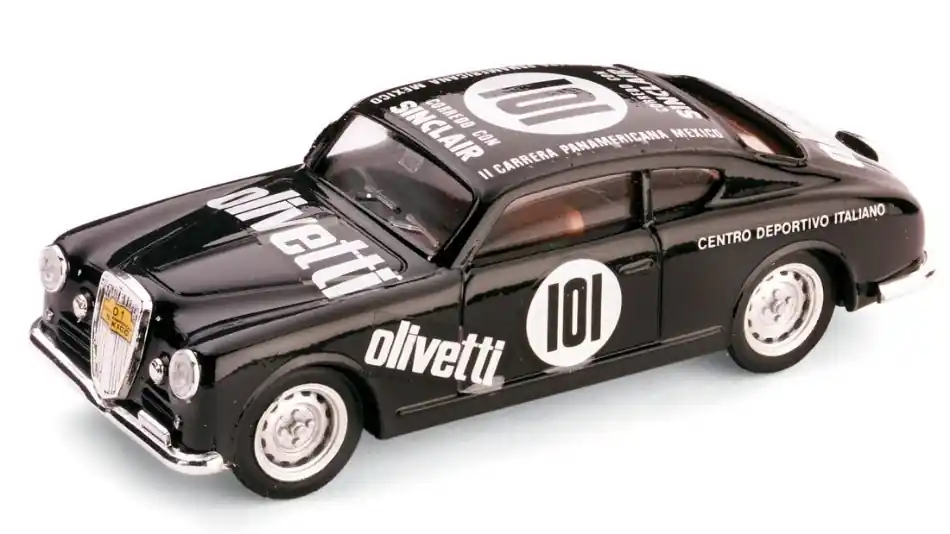 Legkelendőbb Lancia Aurelia B20 n.101 Carrera Panamericana Mexico 1951 G. Bracco