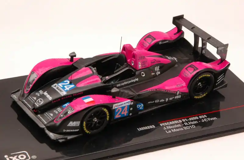 Pescarolo 01 - Judd n.24 Le Mans 2010 Nicolet - Hein - Yvon Bestseller