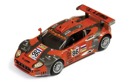 Vedd meg most Spyker C8 Spyder GT2-R n.86 24h Le Mans 2007 J. Janis - M. Hezemans - J. Kane
