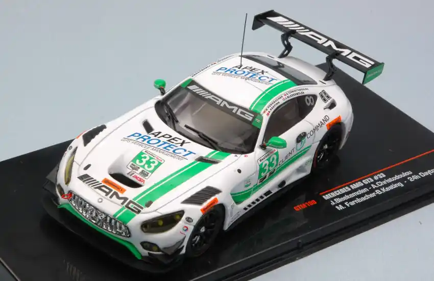 Outlet Mercedes AMG GT3 n.33 24h Daytona 2017 Bleekemolen - Christodoulou - Farnbacher - Keating