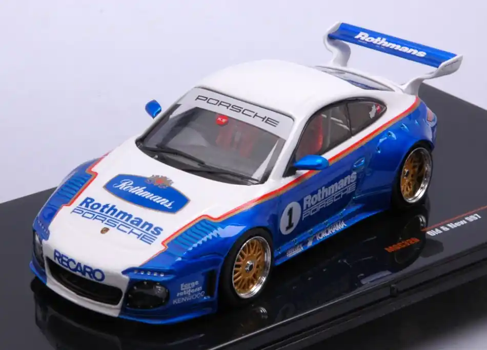 Ne maradj le Porsche 911 Old and new 997 n.1 Rothmans
