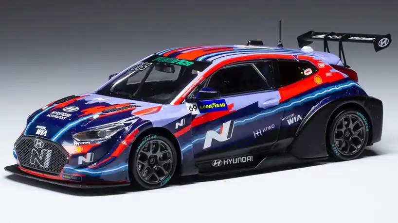 Hyundai Veloster n.69 ETCR 2021 J.K. Vernay Vedd meg most