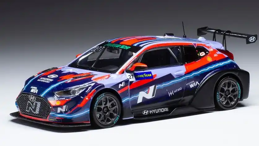 Hyundai Veloster n.27 ETCR 2021 L. Filippi Kedvezmény