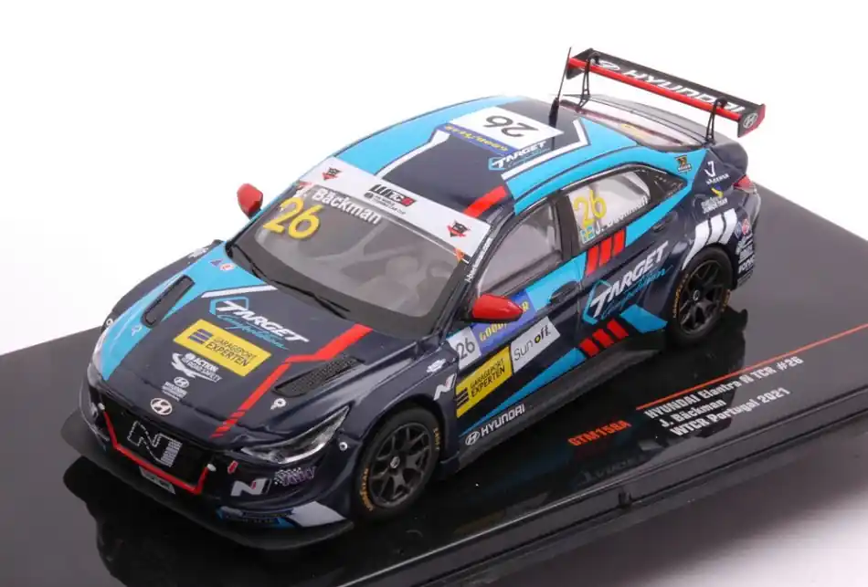 Hyundai Elantra N TCR n.26 WTCR Portugal 2021 J. Backman Alacsony ár