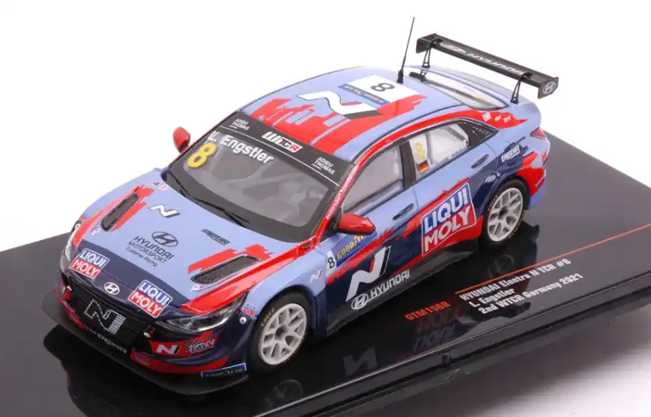 Hyundai Elantra N TCR Team Liqui Moly n.8 WTCR Germany 2021 L. Engstler Vásárlói kedvenc