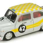 Árengedmény Abarth Fiat 600 1000 n.42 SC.Radio Veronica Zandvoort Trophy 1969