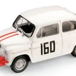Azonnali szállítás Abarth Fiat 600 850 TC n.160 1962 Piero Falorni