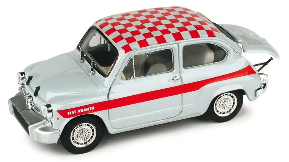 Abarth Fiat 600 1000 Berlina Corsa Ufficiale Abarth 1966 Kedvezmény
