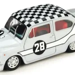 Akciós ár Abarth Fiat 600 1000 Berlina n.28 Scuderia Abarth 2nd Zandvoort Trophy 1969